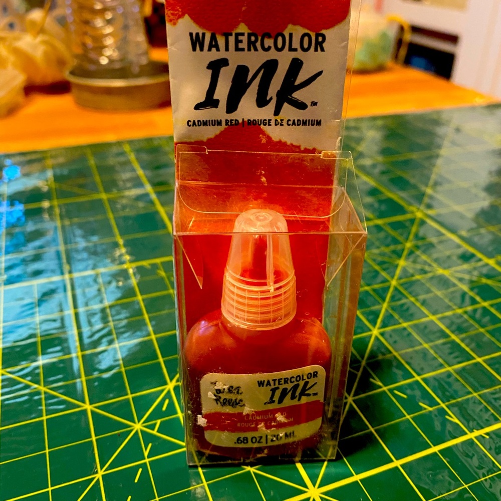 Watercolor Ink